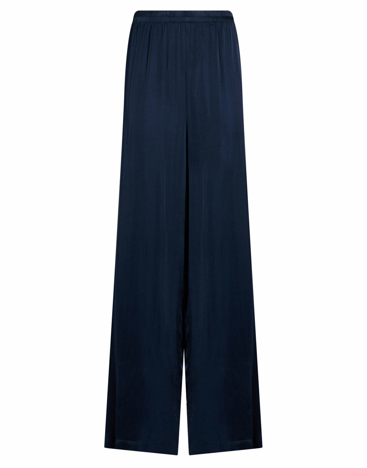 Alessia Santi Womens Pants in Midnight blue