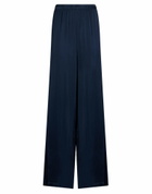 Alessia Santi Womens Pants in Midnight blue