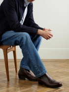Mr P. - Ollie Leather Boots - Burgundy