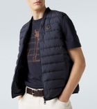 Moncler Froissel quilted down vest