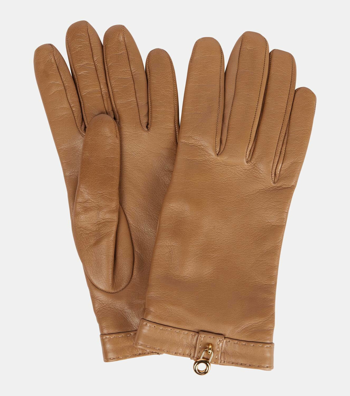 Loro Piana Nora leather gloves
