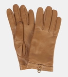 Loro Piana Nora leather gloves