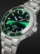 Oris - Aquis Date Automatic 43.5mm Stainless Steel Watch, Ref. No. 01 733 7789 4157-07 8 23 04PEB