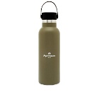 Nigel Cabourn Men's 500mL Water Bottle in Army Green
