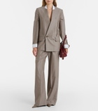 Victoria Beckham Sloan leather slingback pumps