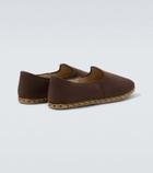 Sabah Sabah leather slip-on shoes