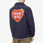 Human Made Men's Coach Jacket in Navy