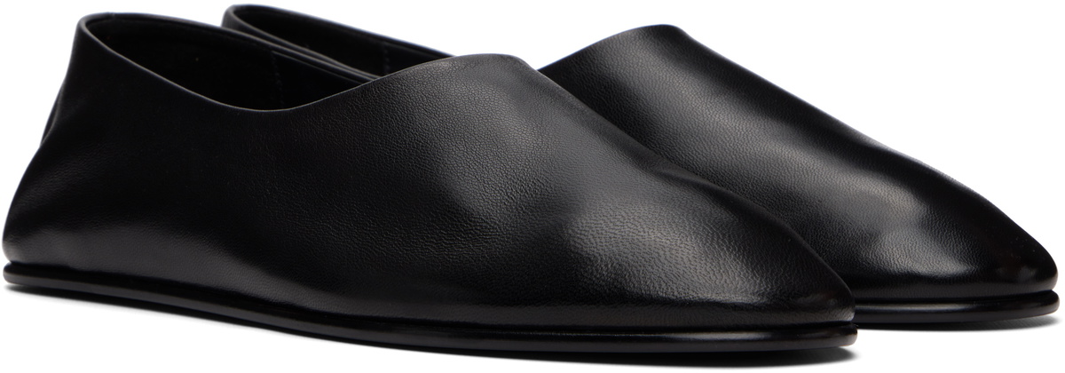 Fear of God Black Ballerino Loafers