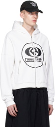 Raga Malak White Aphex Hoodie