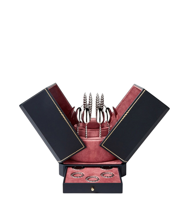 Photo: L'Objet x Jessica McCormack Shell cutlery set