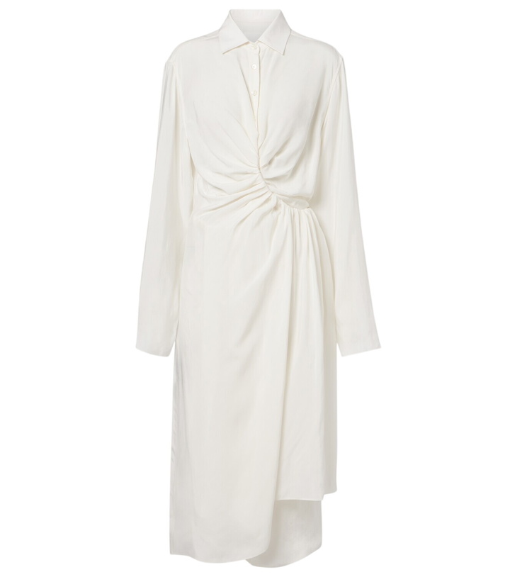 Photo: Maison Margiela Draped midi dress