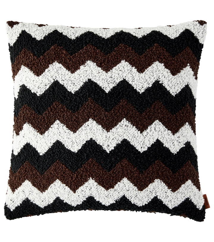 Photo: Missoni Riccio Zigzag bouclé cushion