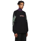 Givenchy Black Scorpio Raglan Sweatshirt