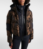 Toni Sailer Sasha printed ski jacket