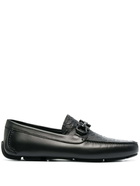 FERRAGAMO - Leather Loafers