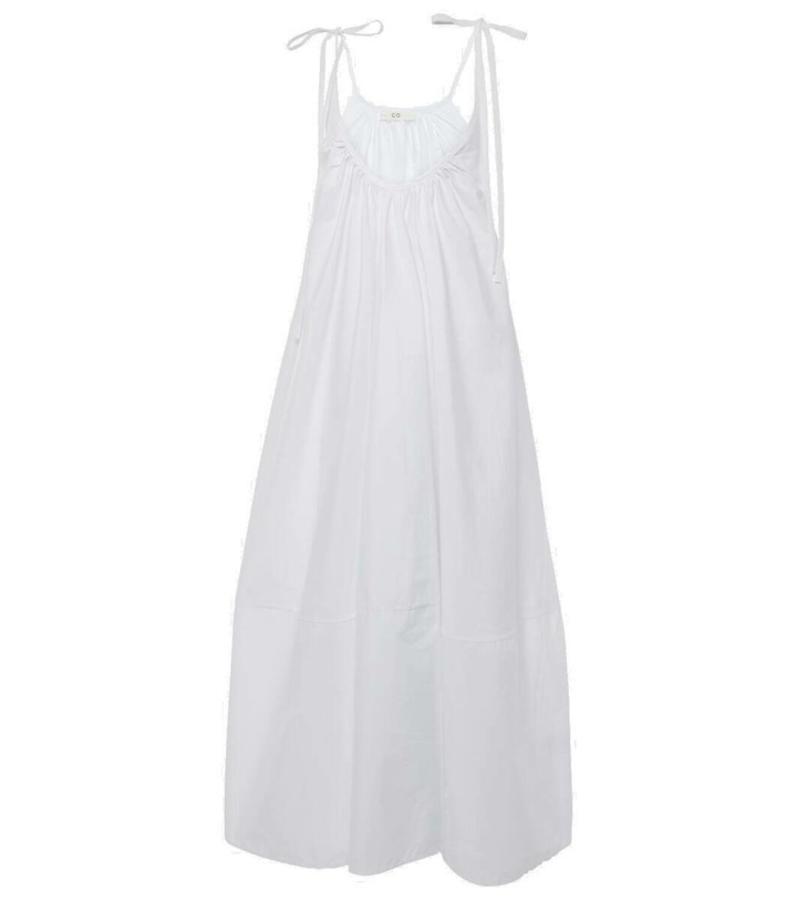 Photo: CO Cotton poplin maxi dress