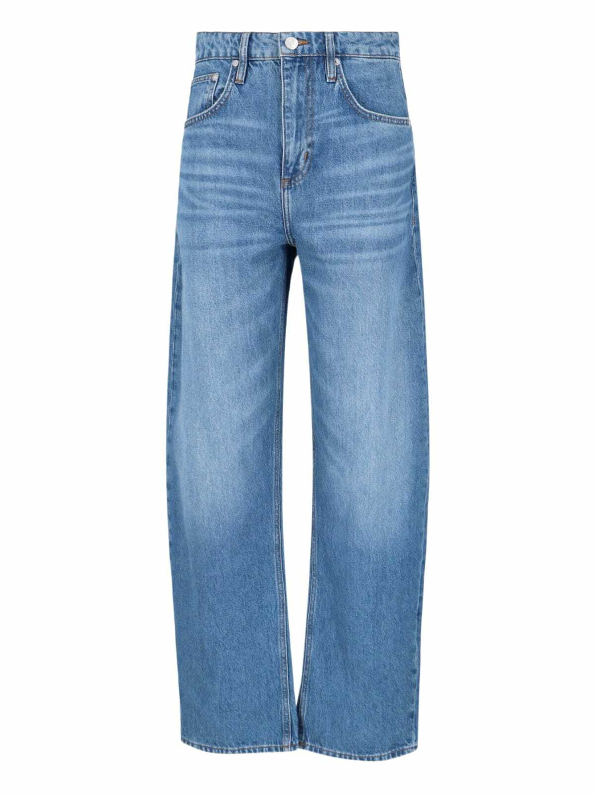 Frame Le Jane high-rise wide-leg jeans Frame Denim