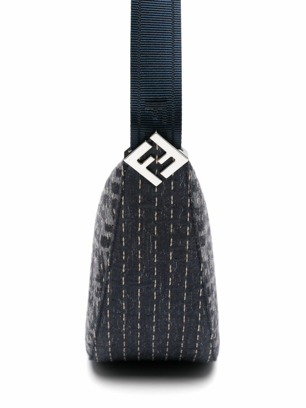 ★関税込み★ FENDI Fendi Melon Small Messenger Bag FF Jacquard Fendi Melon Small Fabric Brown | Fendi
