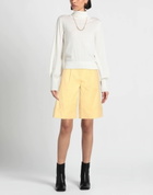 Peserico Womens Shorts & Bermuda Shorts in Yellow
