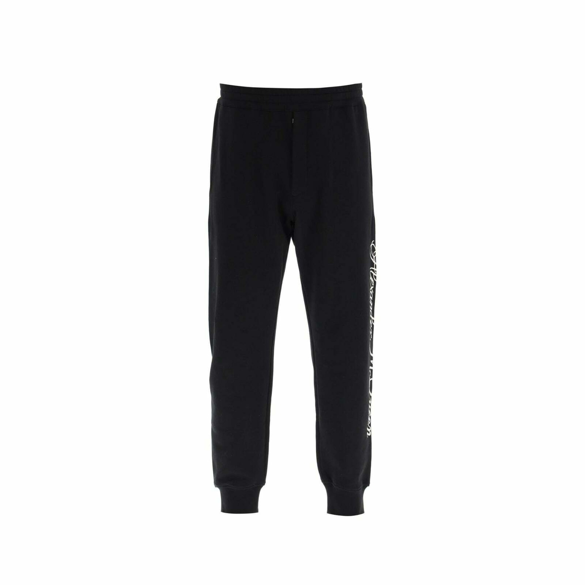 Alexander McQueen ブラック スラックス 46 Alexander McQueen Black Double-Faced Zip Detail Trousers