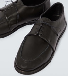 Auralee Leather Derby shoes