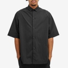TEATORA Men's Doctoroid Short Sleeve Wide Shirt in Black