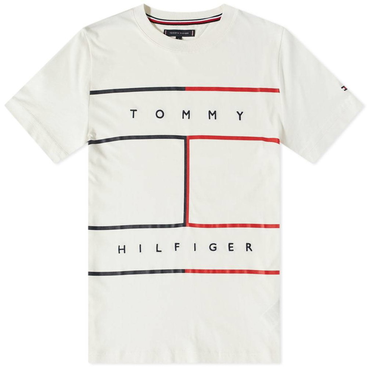 Photo: Tommy Jeans Large Rwb Flag Tee