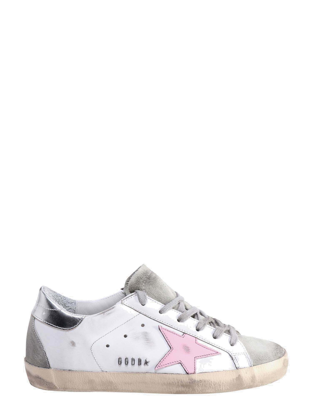 Golden Goose Deluxe Brand Superstar White Womens Golden Goose Deluxe Brand