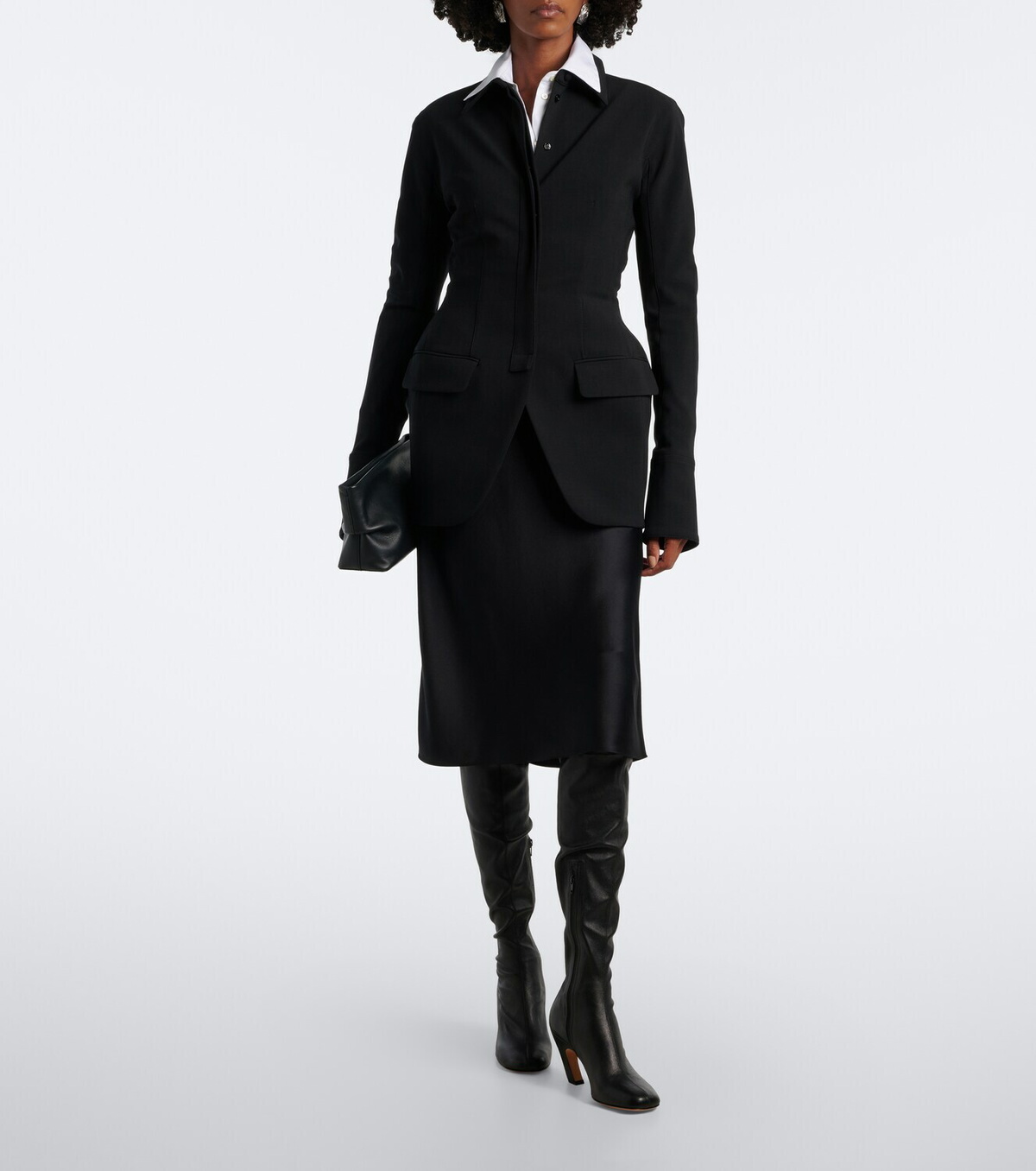 Le Monde Béryl Mica over-the-knee leather boots