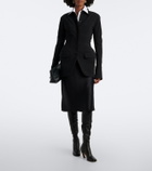 Le Monde Béryl Mica over-the-knee leather boots