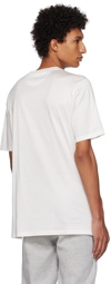 Paul Smith White Signature Stripe T-Shirt