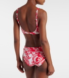 Melissa Odabash Bel Air floral bikini top
