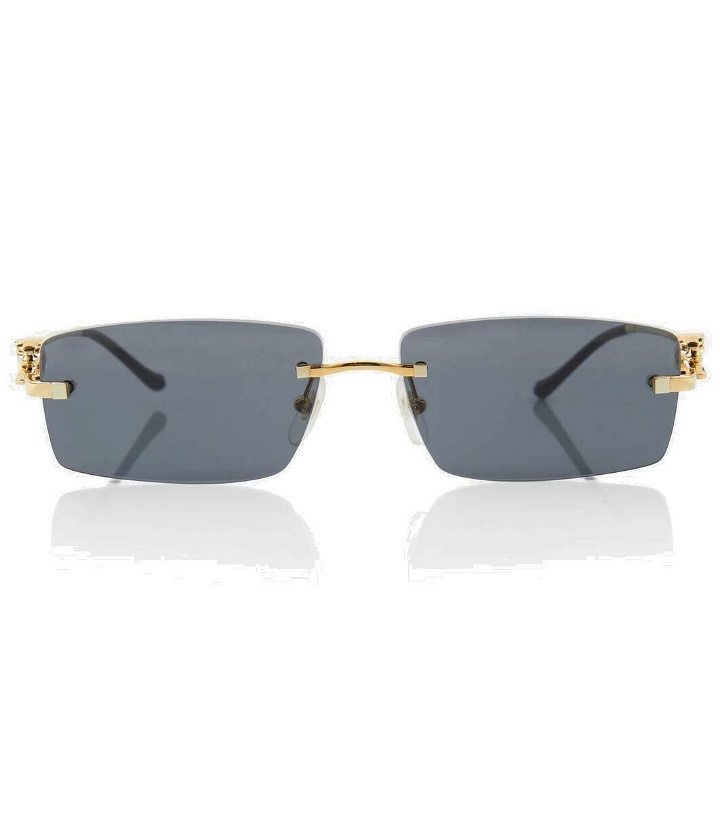 Photo: Cartier Eyewear Collection Embellished sunglasses