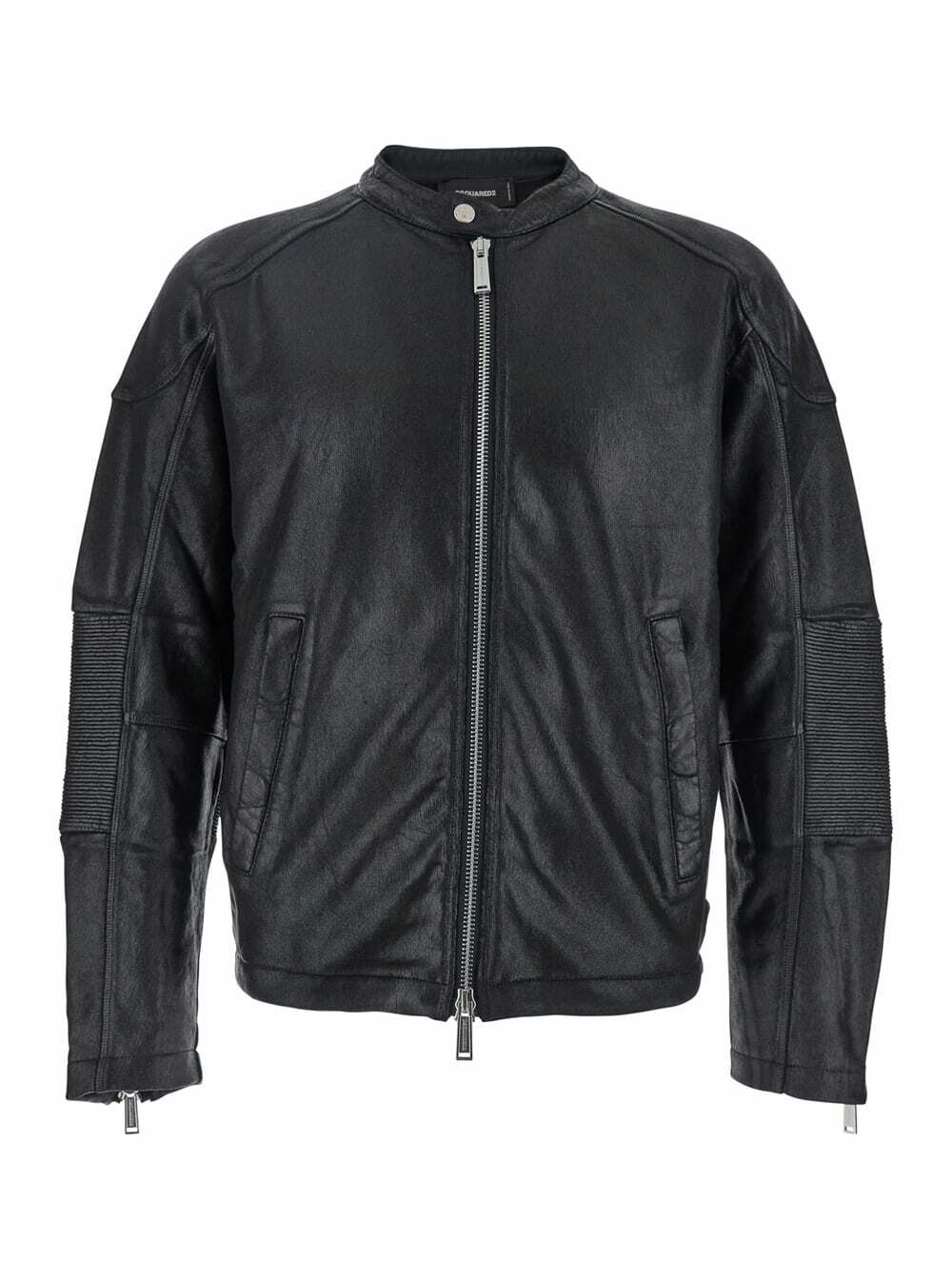 Haider Ackermann Leather Biker Jacket Haider Ackermann