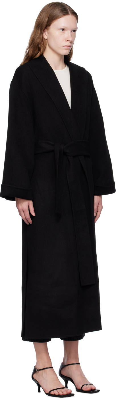by Malene Birger Black Trullem Coat