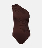 Melissa Odabash Arizona gathered swimsuit