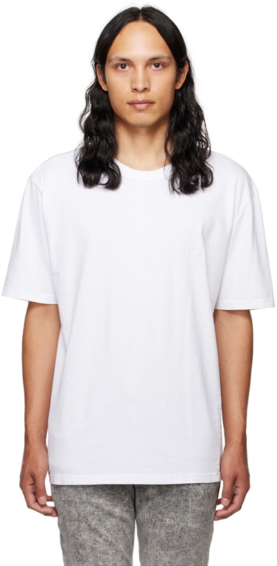 Photo: RtA White Pablo T-Shirt
