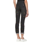 Stella McCartney Black Heart Skinny Boyfriend Jeans