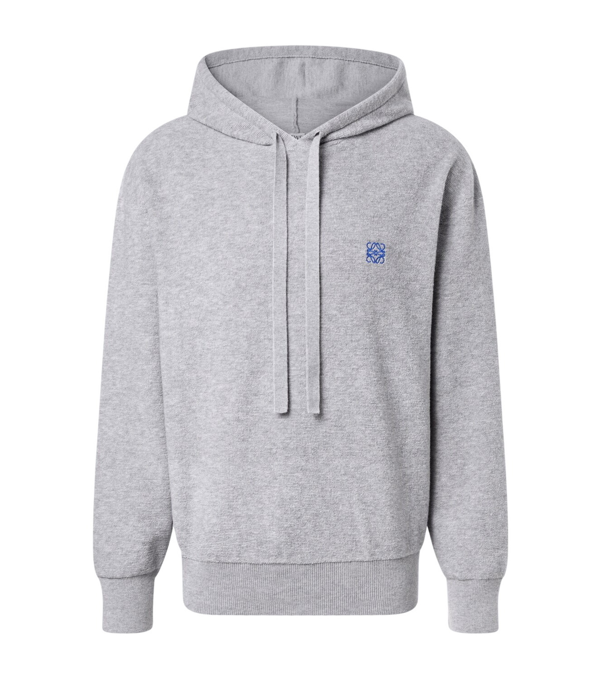 Loewe Logo cotton jersey hoodie Loewe