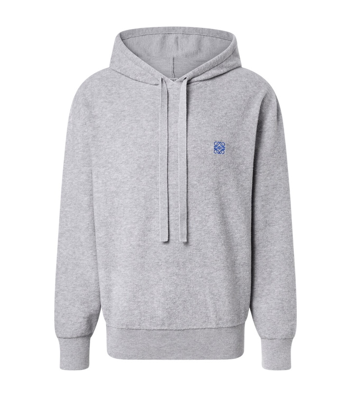 Photo: Loewe Anagram wool hoodie