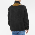 Oliver Spencer Men's Westport Borg Fleece in Black