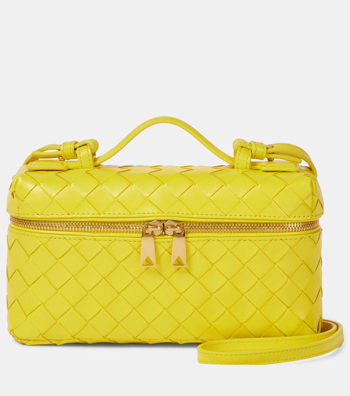 Bottega Veneta Bang Bang Intrecciato leather vanity bag Bottega Veneta