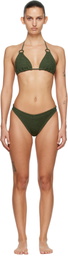 Hunza G Khaki Eva Bikini