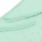 Damson Madder Women's Swirl Button Headscarf in Mint 