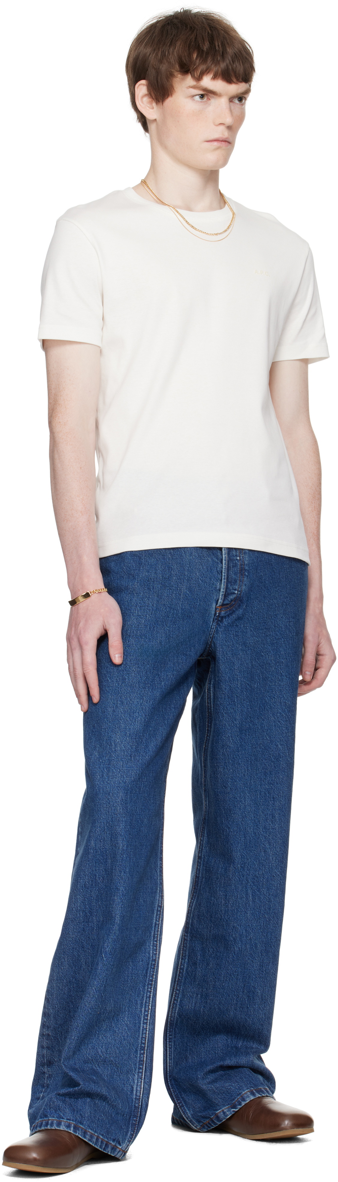 A.P.C. Minimal Necklace