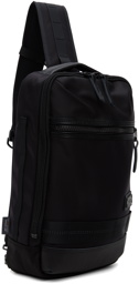master-piece Black Rise Ver.2 Sling Bag