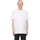 Givenchy White Oversized Panther T-Shirt