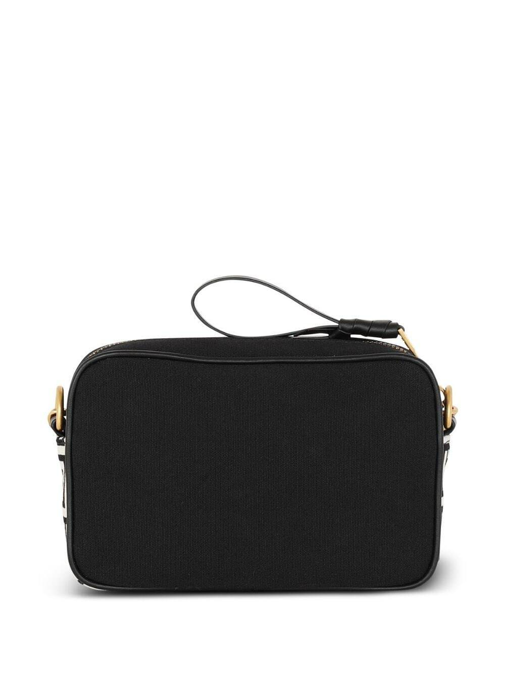 BALMAIN Barmy Canvas Crossbody Bag Balmain
