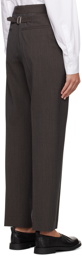 Filippa K Gray Relaxed Trousers