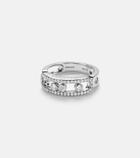 Messika Move Classique 18kt white gold ring with diamonds